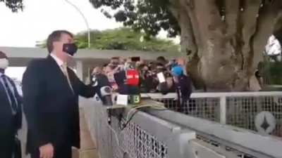 Bolsonaro explica que, no tocante a isso da&iacute;, PF n&atilde;o &eacute; Pol&iacute;cia Federal