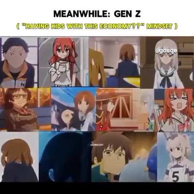Meanwhile GenZ 🌚