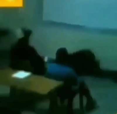 Get slapped 