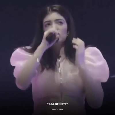 Lorde performance liability it&rsquo;s one of the greatest gifts of our lives