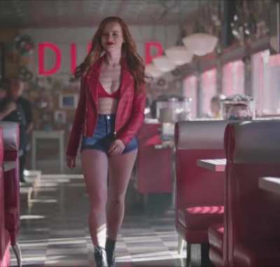 Madelaine Petsch is a perfect little fuck doll