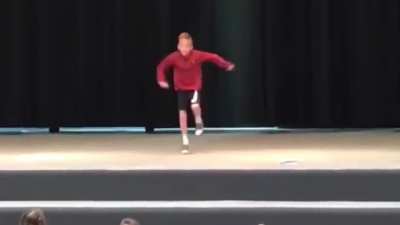 real footage of Will Toledo performing &ldquo;something soon&rdquo;