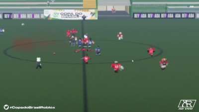 CENAS LAMENT&Aacute;VEIS = Grenal acaba em invas&atilde;o e pancadaria na Copa Roblox.