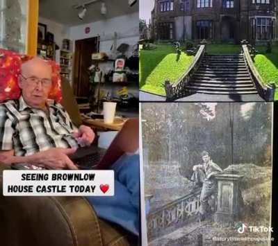 WWII Vet who stormed Omaha Beach on D-Day viewing an old location he was at from his past. If you&rsquo;re interested in the WWII topic I recommend viewing his videos as he tells some amazing stories!
