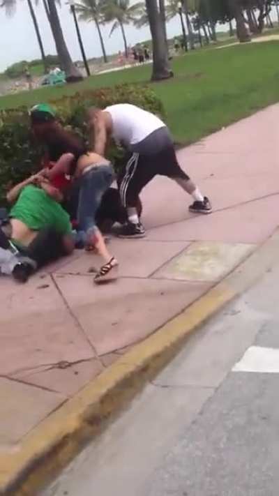 Crazy Group Fight