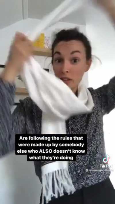 Nobody knows what they&rsquo;re doing (except they do)