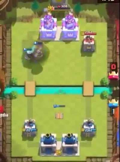 He thought
