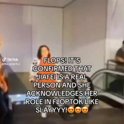 She's real yall