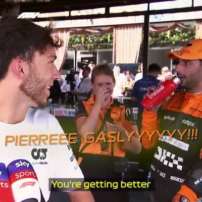 PIERREEE GASLYYYYYY