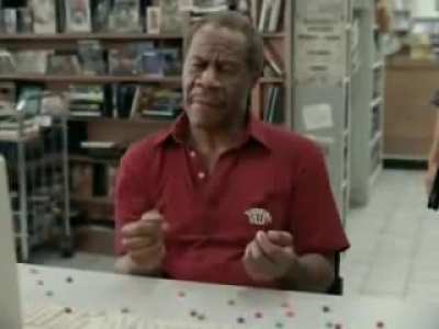 This skittles Commercial