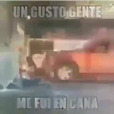Me fui en cana