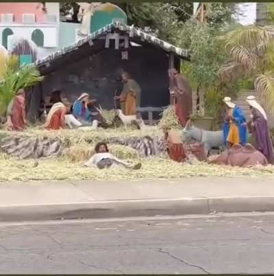Chilling with Jesus