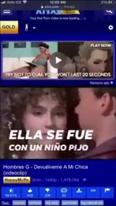 Youtube azul