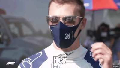 When I overhear a girl saying "Yeah, I watch Formula 1"
