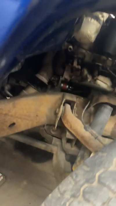 Weird sound at idle