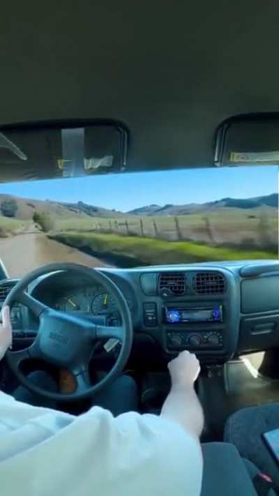 Blursed_car ride