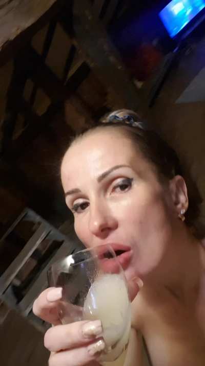 cumslut is her second name