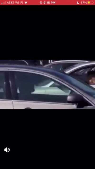 [USA] Instant karma for moron who flips off people and then rear ends someone