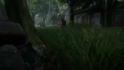 Putting the moves on em&rsquo;. Hope Factions 2 uses TLOU 2 gameplay to the fullest.