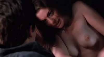 Anne Hathaway&rsquo;s beautiful tits.