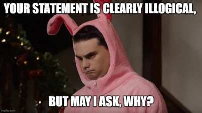 ben shapiro cooks methamphetamines with walter hartwell white sr.