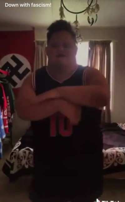 Down with fascism