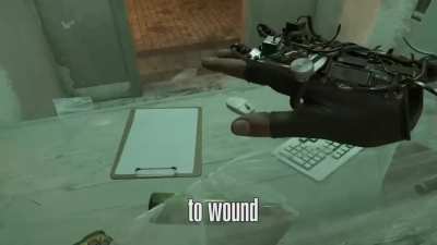 It's time to wound myself
