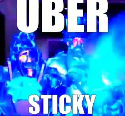 tfw uber sticky
