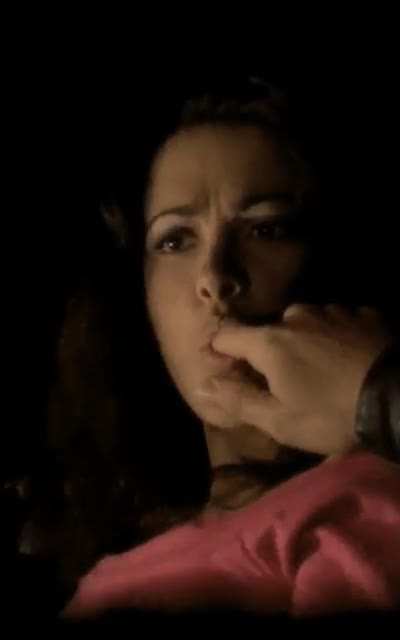 Sucking a finger