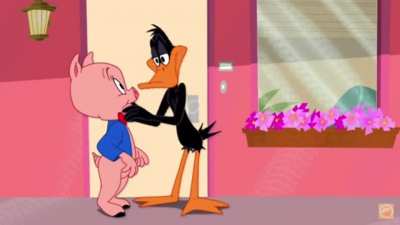 Porky never saw it coming