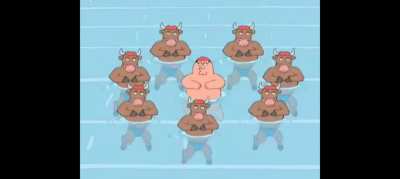 Yogi na chilling with his homies