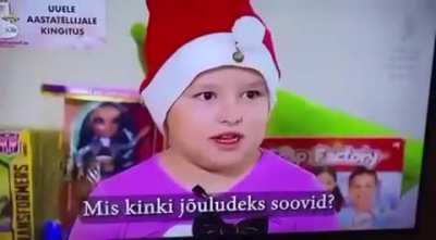 Mis sina j&otilde;uludeks soovid?