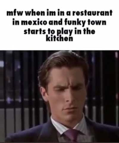 Hope none of you get the reference