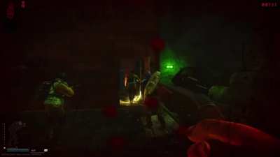 found some PMC's camping gate 3 it was fun