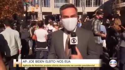 TIL - O covid é seletivo. Obrigado Biden.