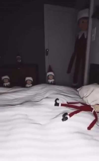 Elf&rsquo;s on the shelf