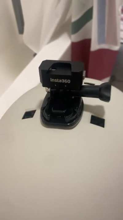 Lost Insta360 X3 due to failed mount, company won&rsquo;t replace due to aftermarket adhesive