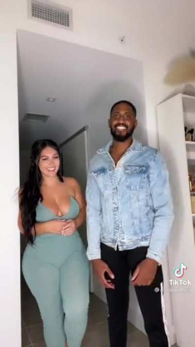 Happy couple