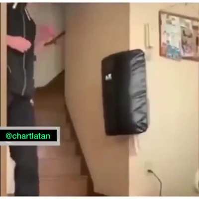 That's gotta hurt