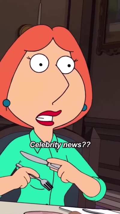 Old family guy was unhinged