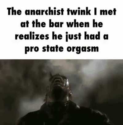 Check mate anarkiddies, now come help me kill Muslims to further the goal of socialism B )