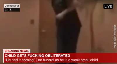 Child gets obliterated