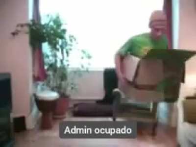 Admin Ocupado