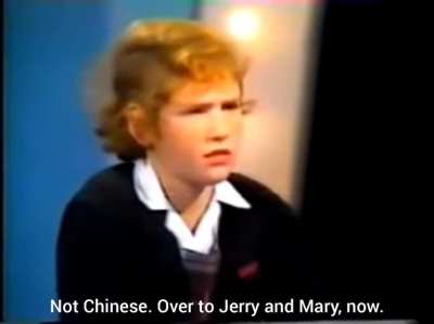 Maybe maybe maybe