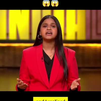 She's showing the reality of hostel food!!