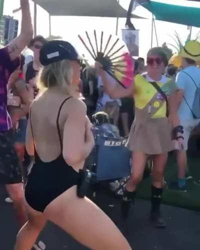 Naughty Dancing