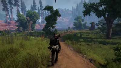 Sometimes I like to disable the HUD and take a walk around the beautiful land of Magalan
