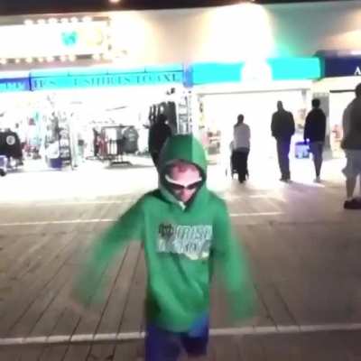 He got some moves