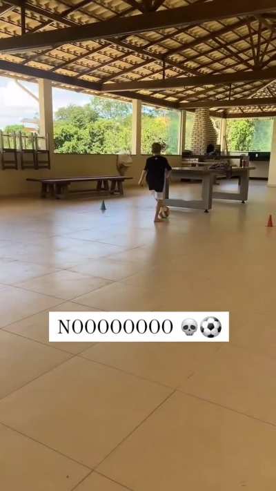He didn't expected it