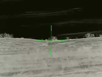 The Ghosts of Bakhmut are working. The distance is 900 meters, the temperature outside is -20 °C. Minus the occupier.